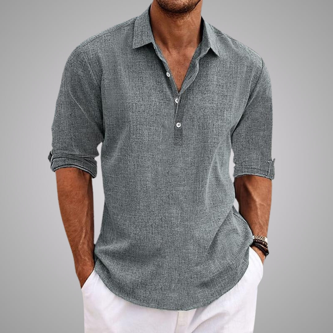 Warren™ Casual Shirt with Collar