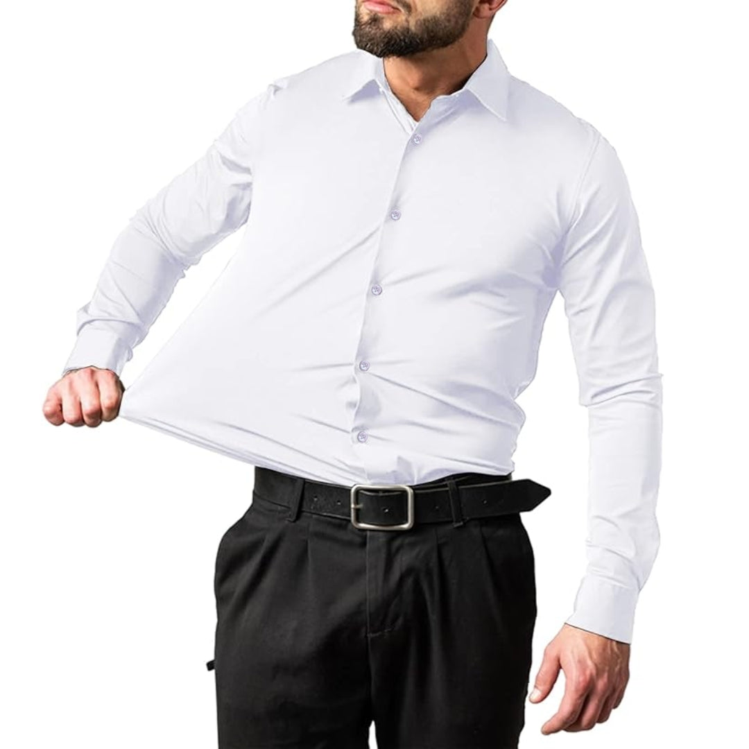 Felix™ Strykefri stretchskjorte