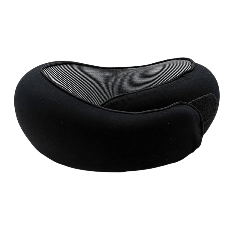 AeroEase© Memory Foam Travel Pillow