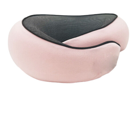 AeroEase© Memory Foam Travel Pillow