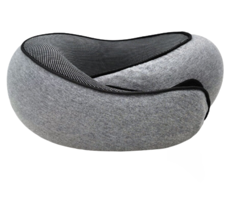 AeroEase© Memory Foam Travel Pillow