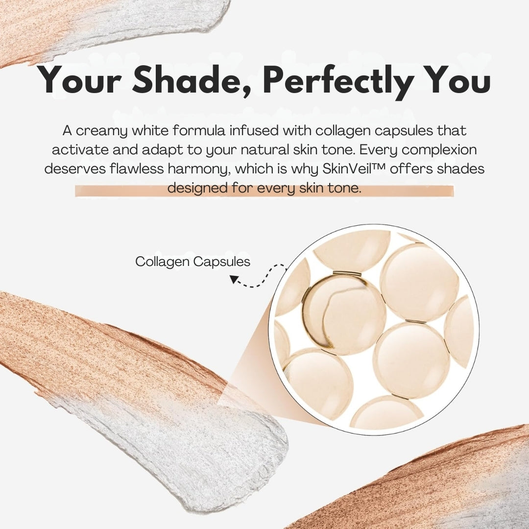 SkinVeil™ Color-Changing Cover Cream Stick