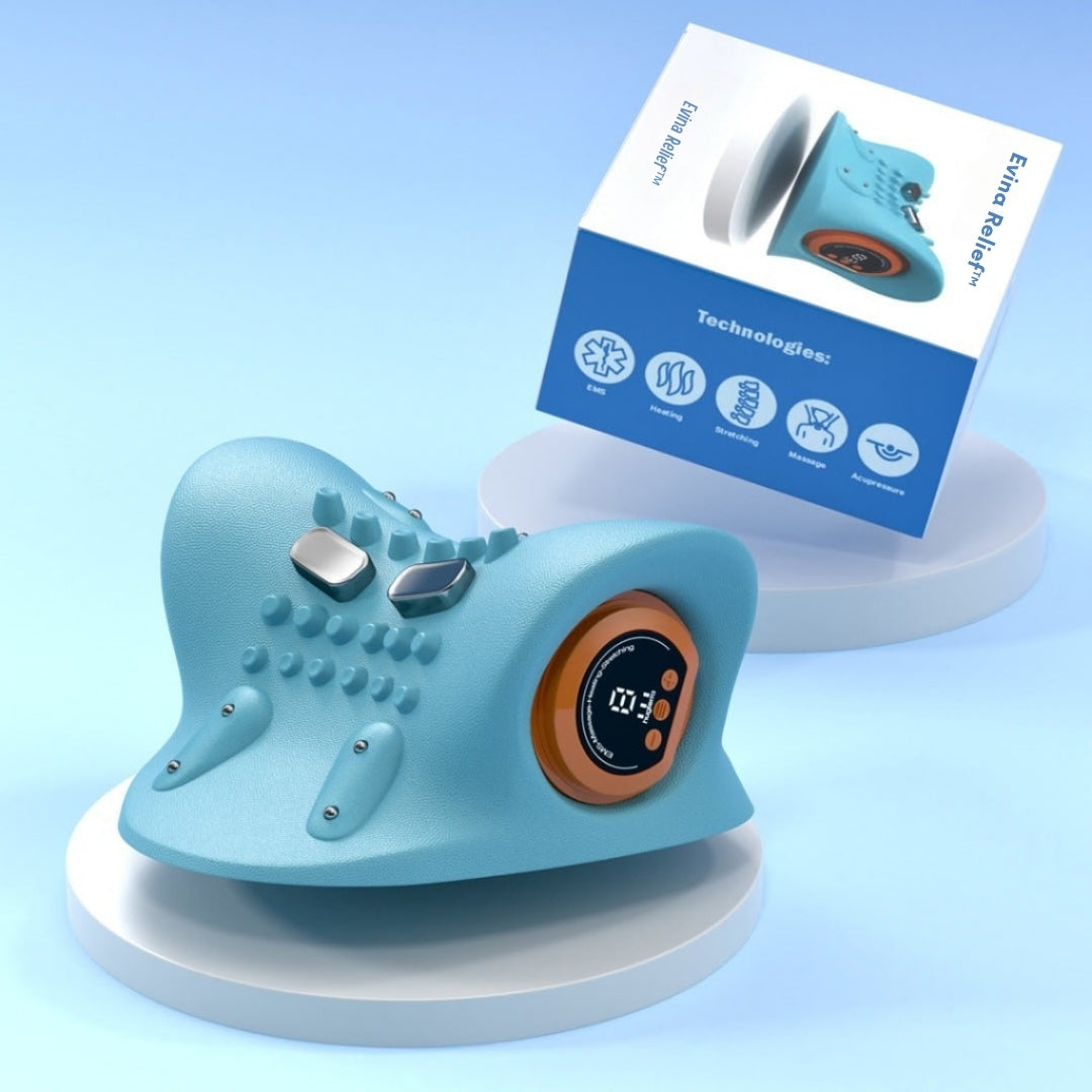 Evina Relief™ Neck pain relief device