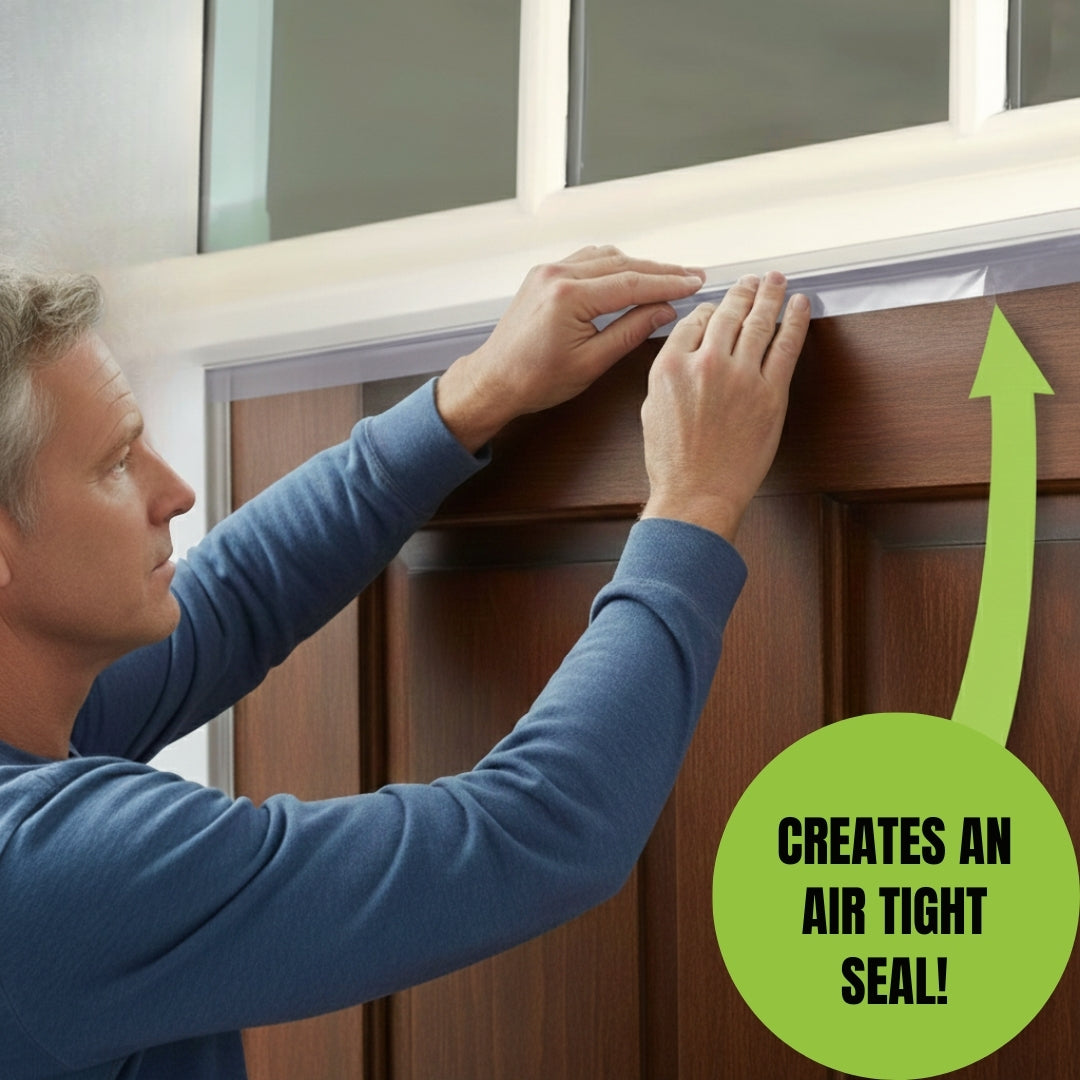 CreeperSeal™ Draft-Blocking Technology Seal Strips