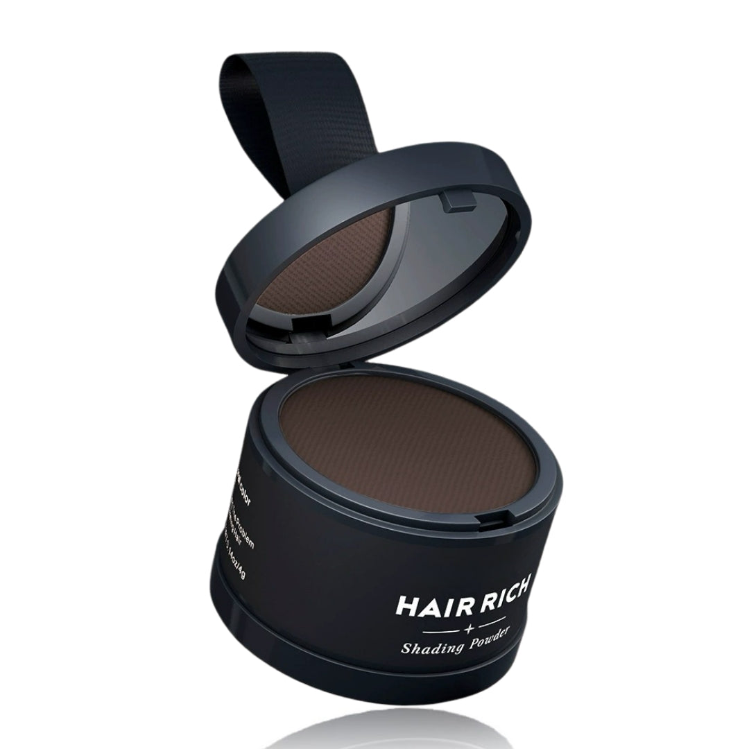 HAIR RICH Instant Hair Camouflage, 100% Undetectable