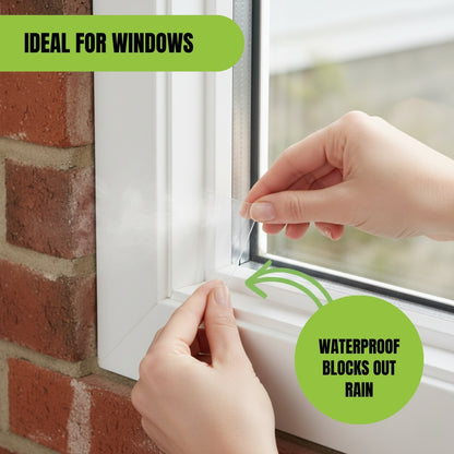 CreeperSeal™ Draft-Blocking Technology Seal Strips