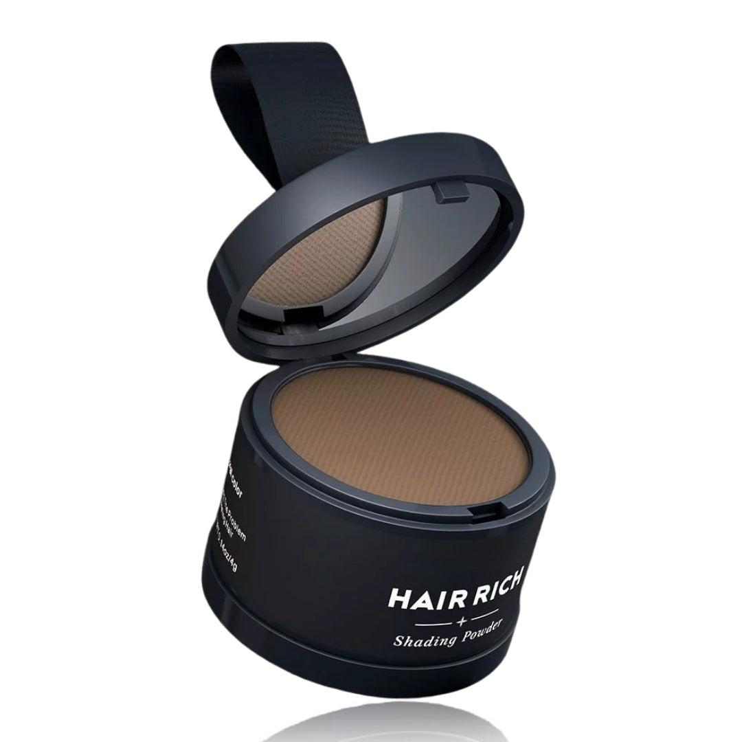 HAIR RICH Instant Hair Camouflage, 100% Undetectable