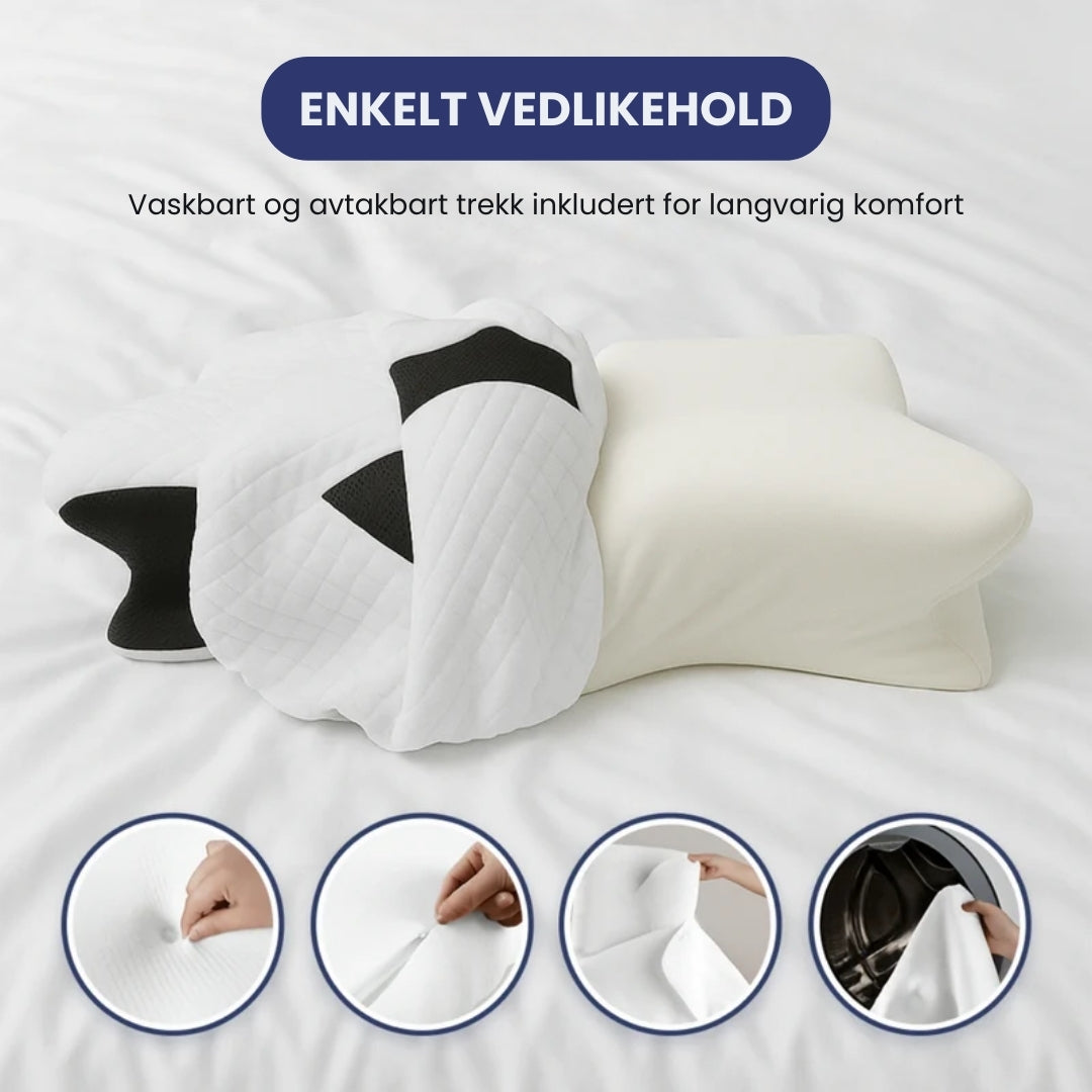 SleepMed™ Nakkeavlastning