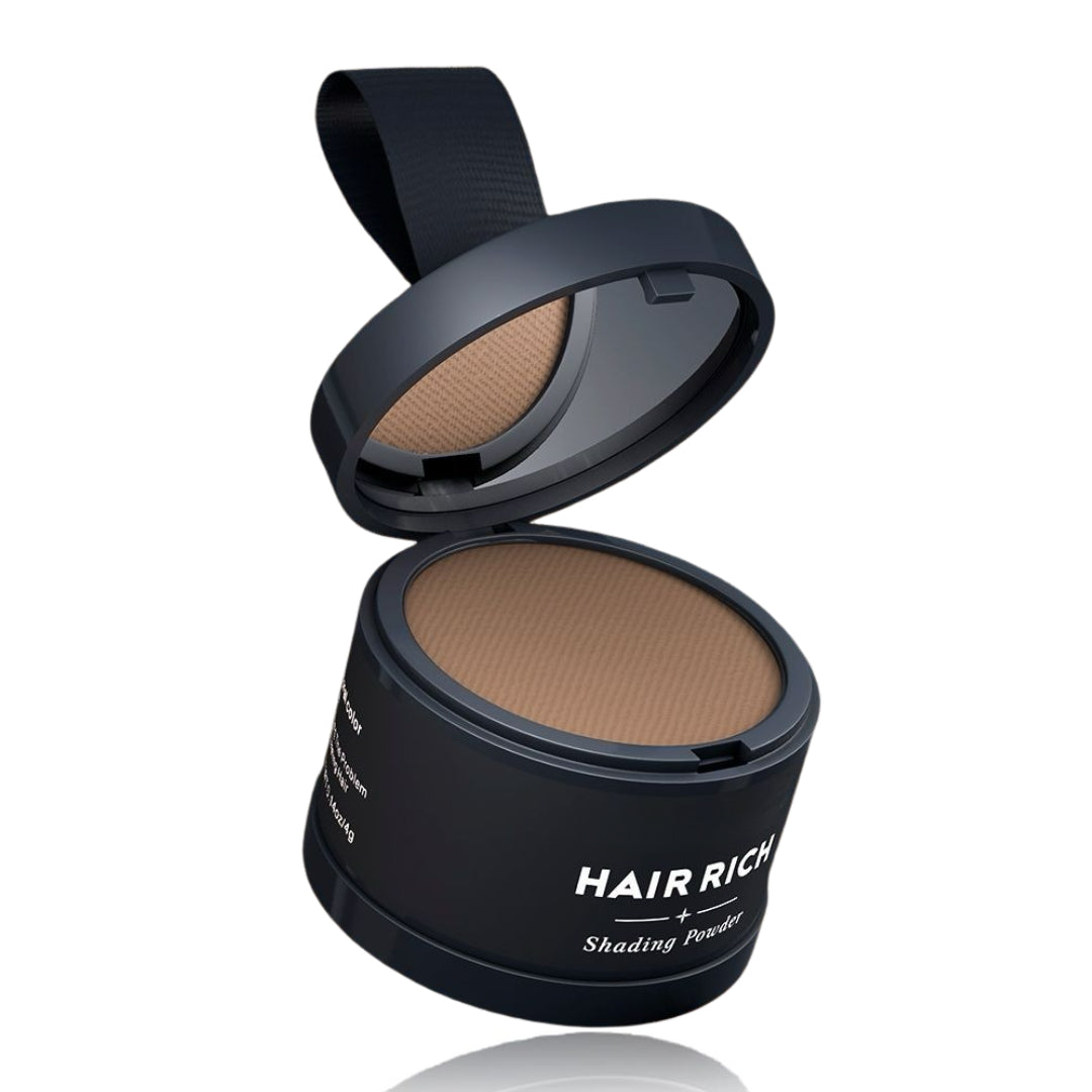 HAIR RICH Instant Hair Camouflage, 100% Undetectable