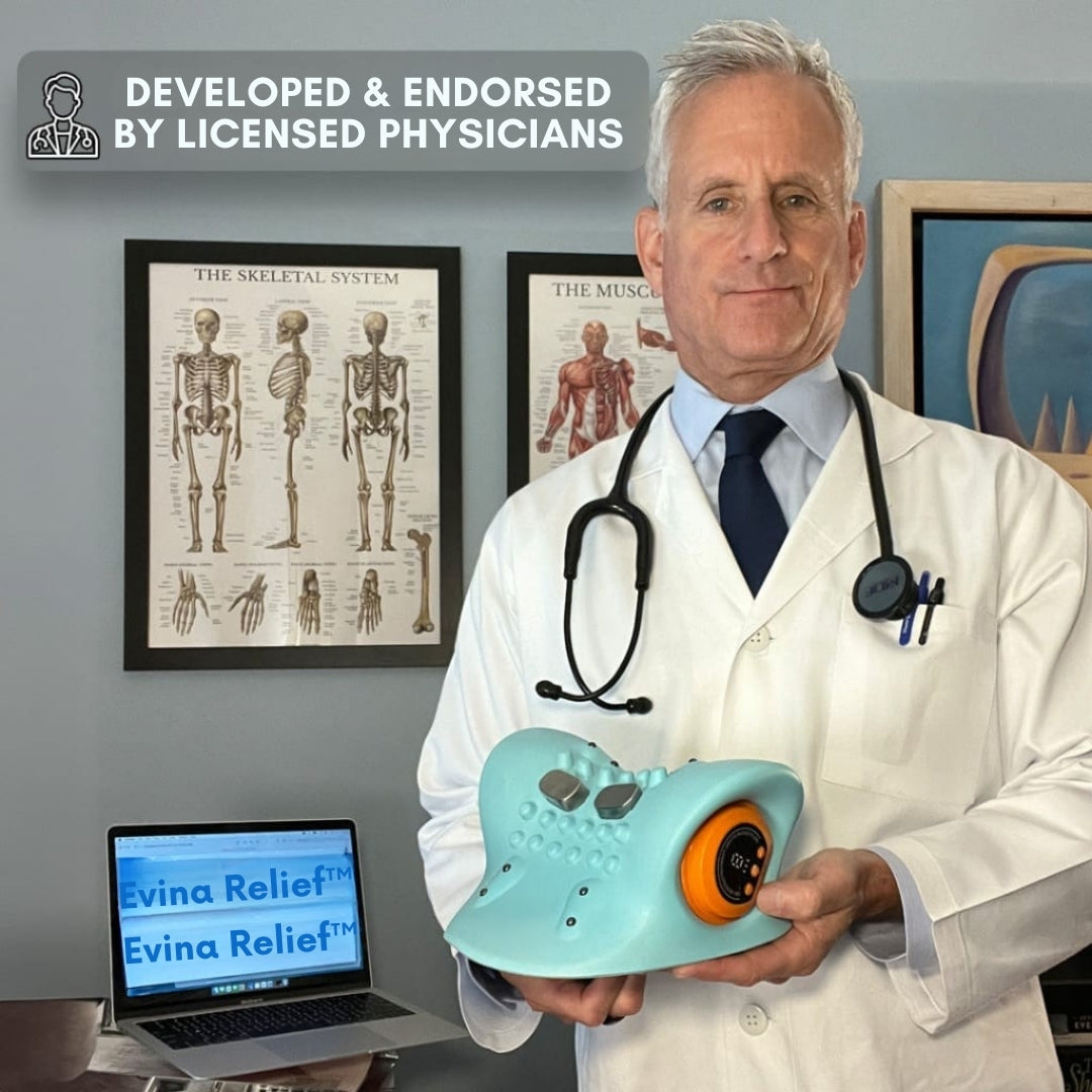Evina Relief™ Neck pain relief device