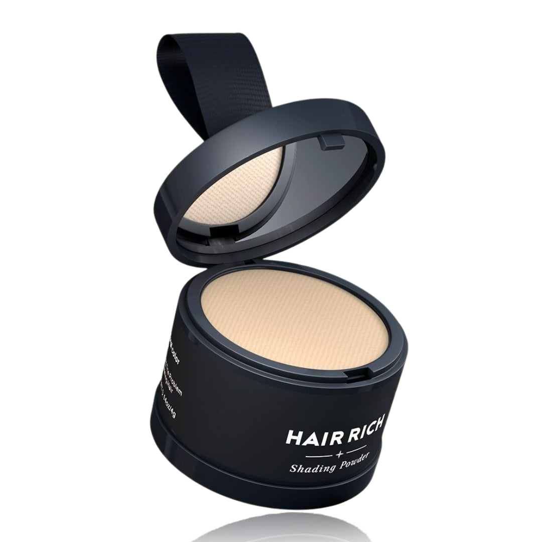 HAIR RICH Instant Hair Camouflage, 100% Undetectable