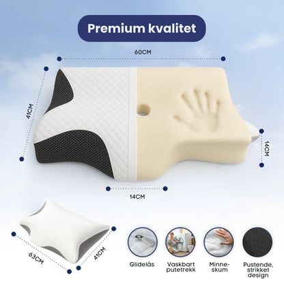 SleepMed™ Nakkeavlastning