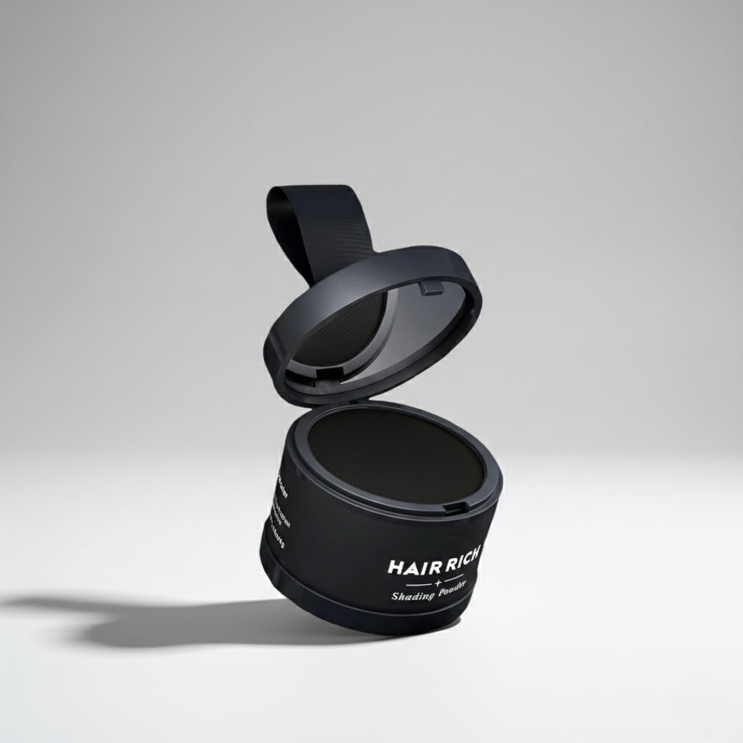 HAIR RICH Instant Hair Camouflage, 100% Undetectable