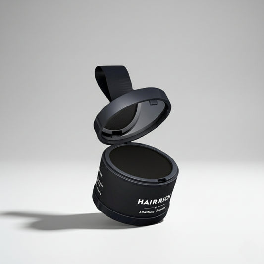 HAIR RICH Instant Hair Camouflage, 100% Undetectable