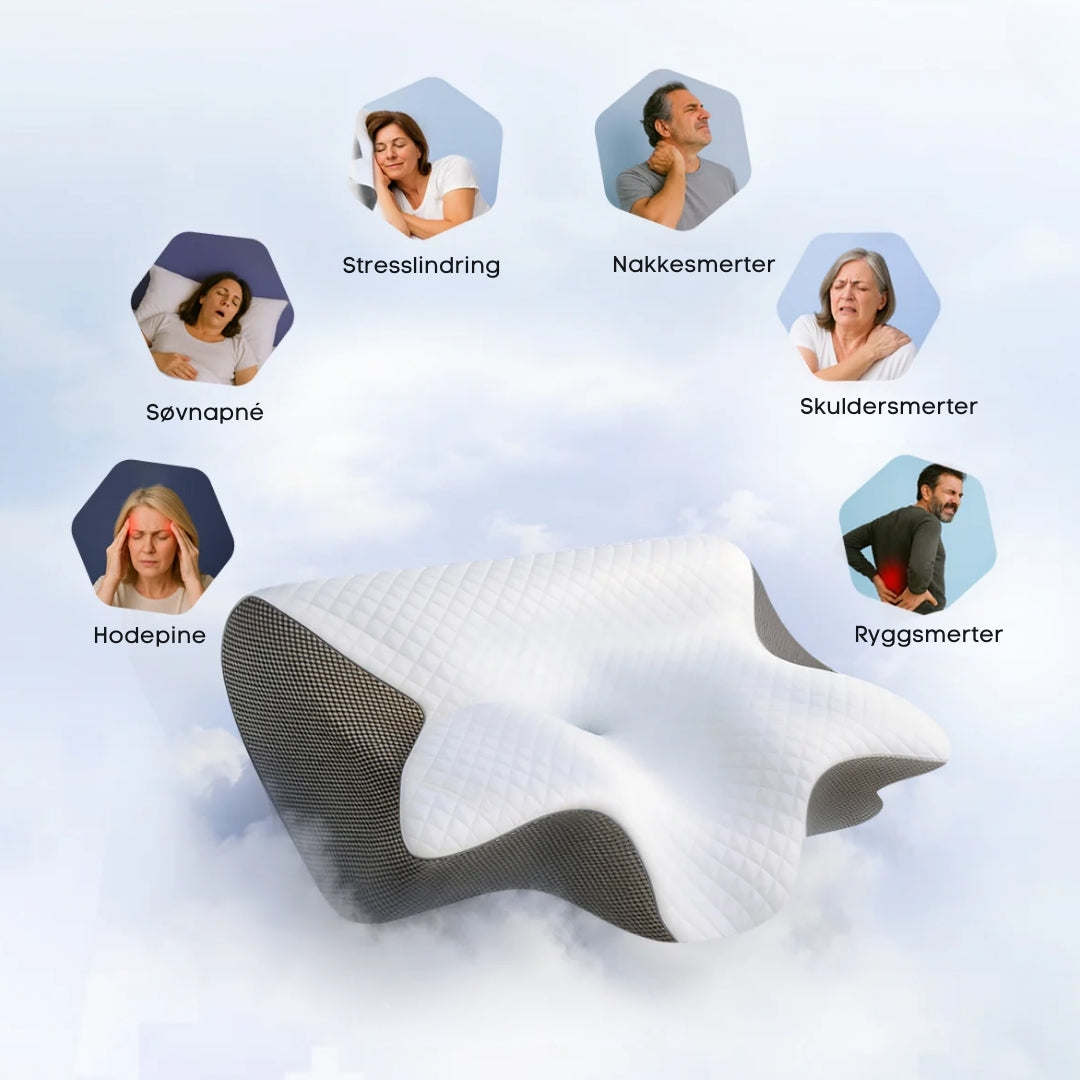 SleepMed™ Nakkeavlastning