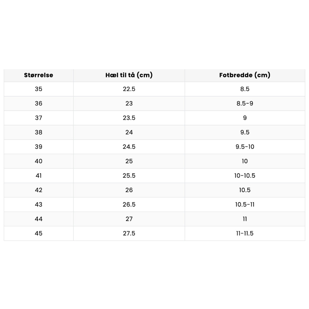 Solex™ Ortopediske sko