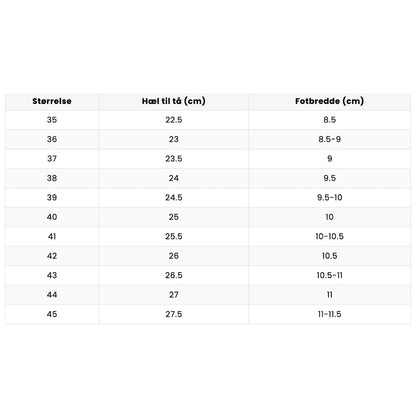 Solex™ Ortopediske sko