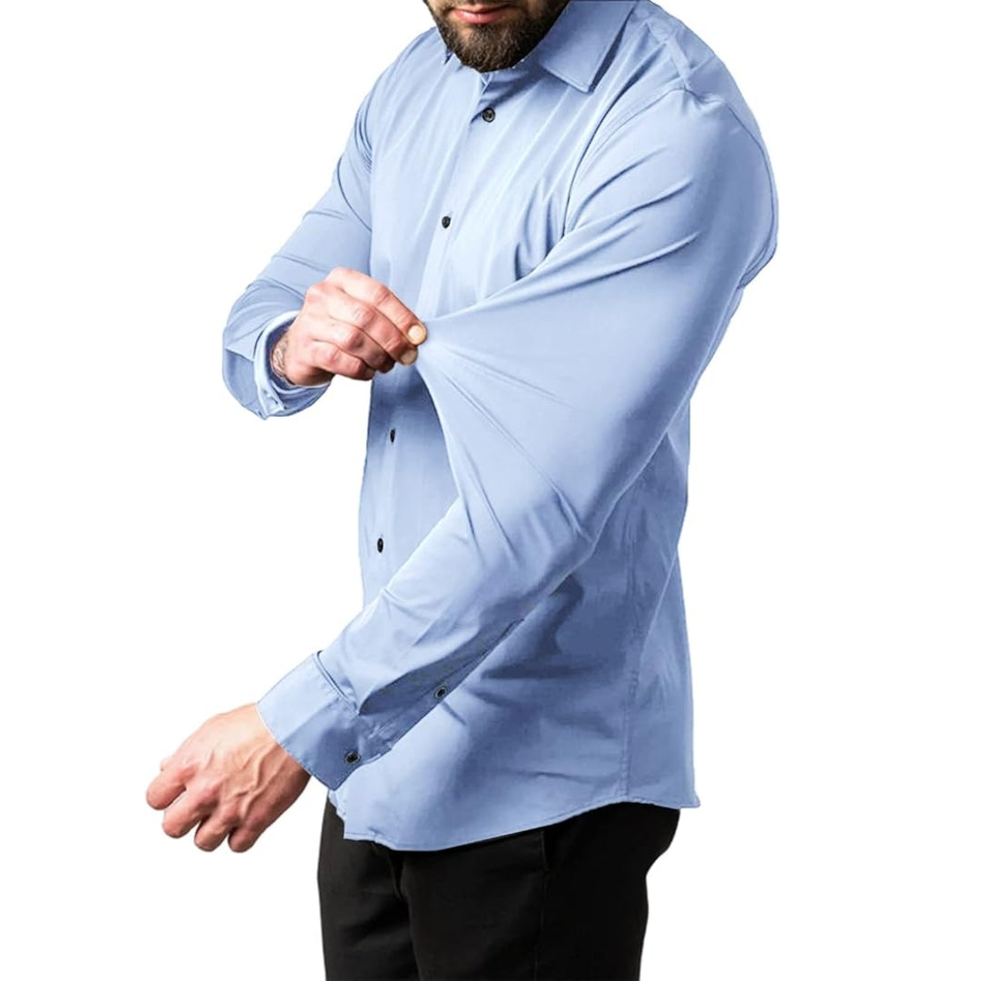 Felix™ Strykefri stretchskjorte