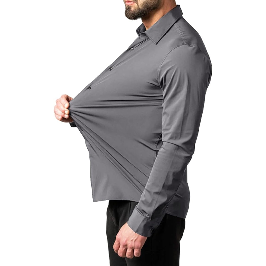 Felix™ Strykefri stretchskjorte