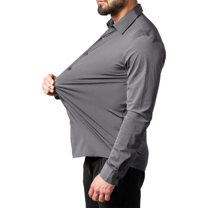 Felix™ Strykefri stretchskjorte