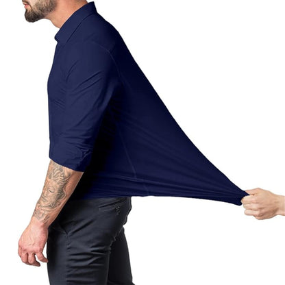 Felix™ Strykefri stretchskjorte