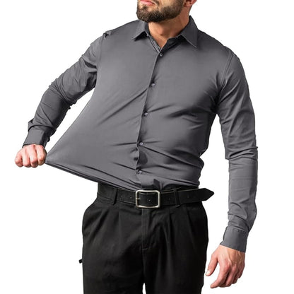 Felix™ Strykefri stretchskjorte