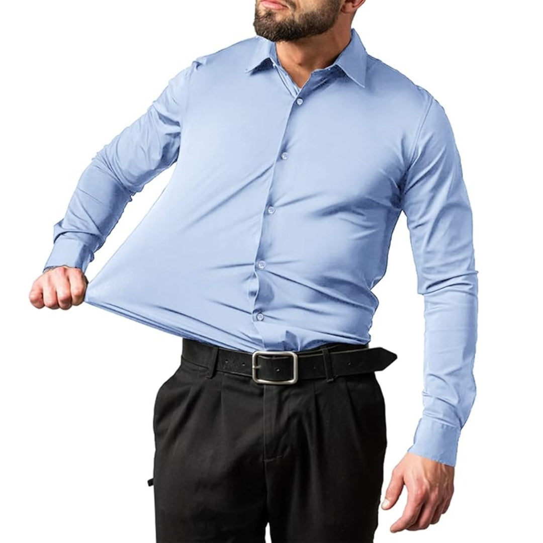 Felix™ Strykefri stretchskjorte