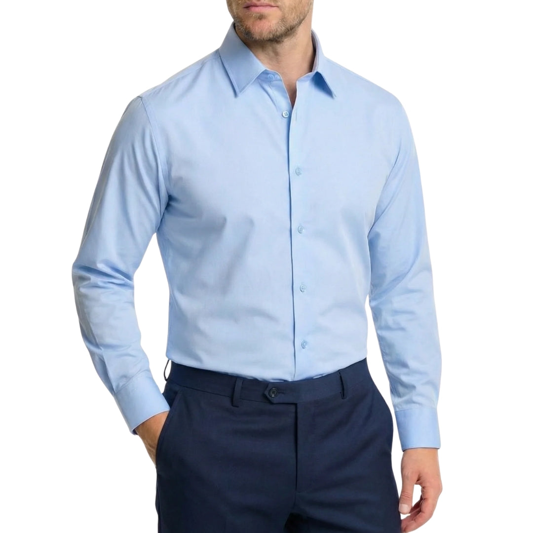 Felix™ Strykefri stretchskjorte