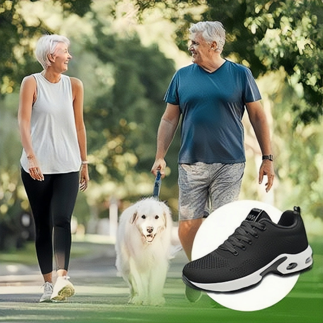 CloudWalk® Ortopediske sportssko for dame