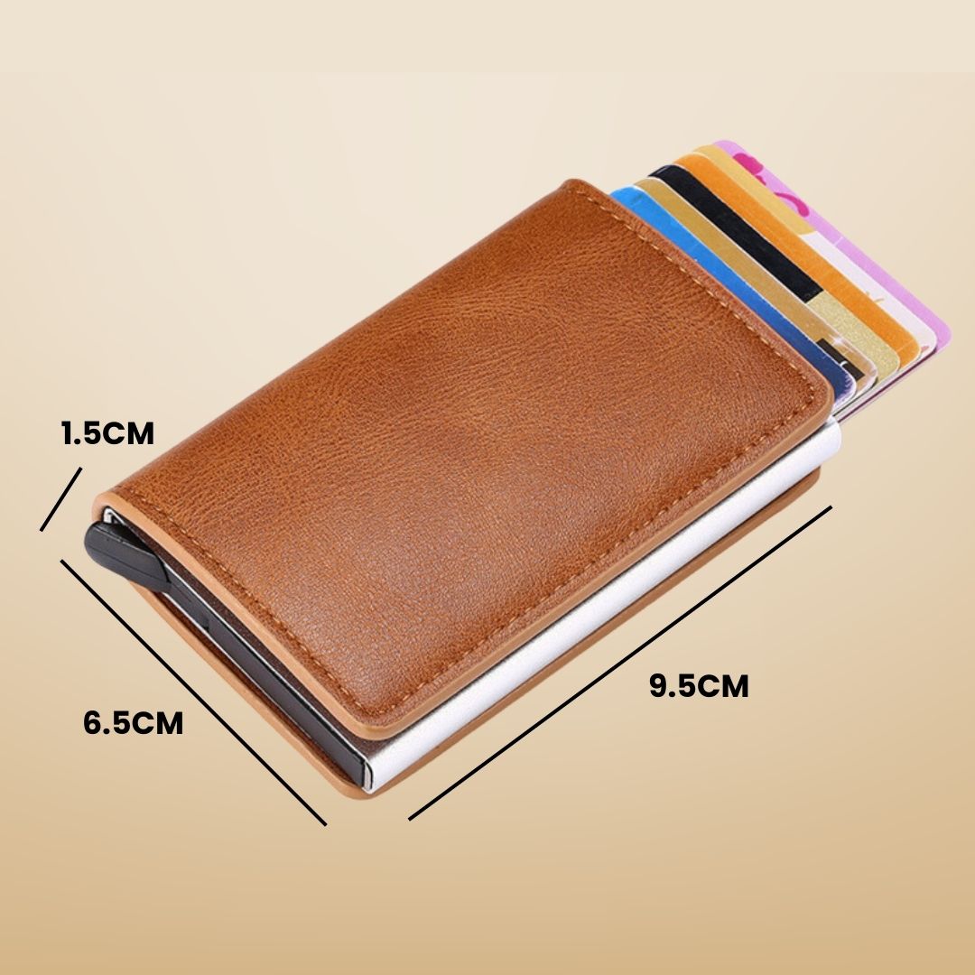 SafeStore® RFID-blokkerende lommebok