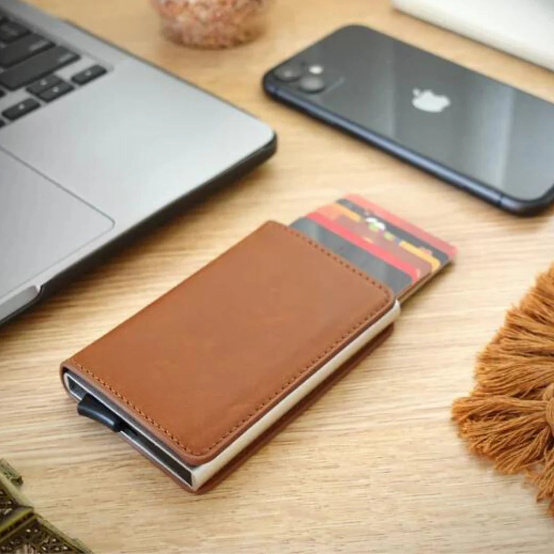 SafeStore® RFID-blokkerende lommebok