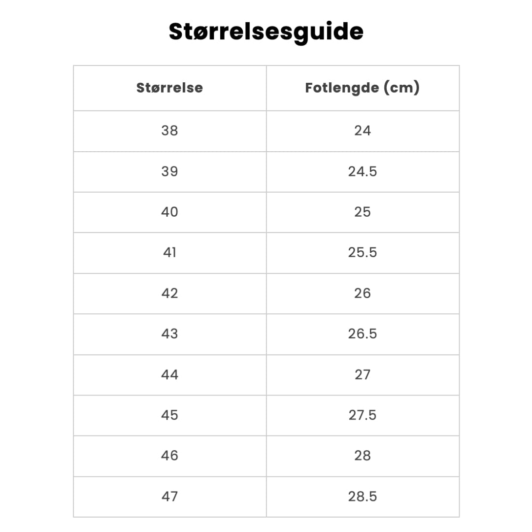 Scout™ Ortopediske Gå-sko