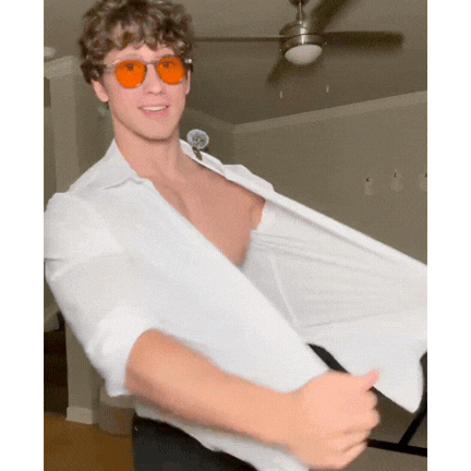 Felix™ Strykefri stretchskjorte