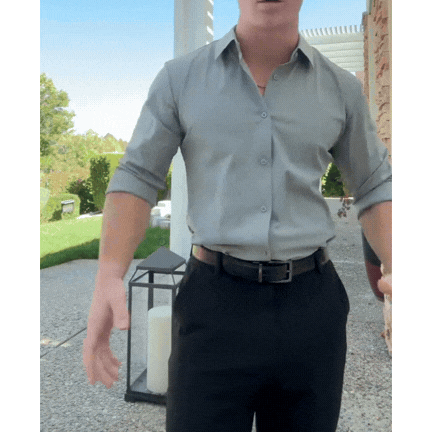 Felix™ Strykefri stretchskjorte