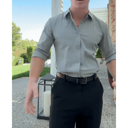 Felix™ Strykefri stretchskjorte