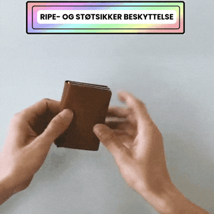 SafeStore® RFID-blokkerende lommebok