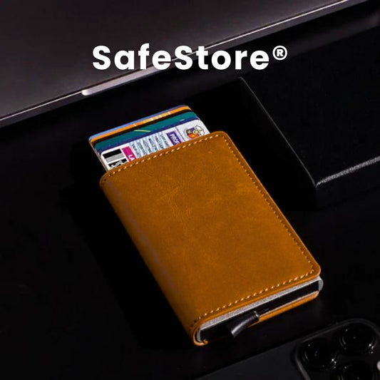 SafeStore® RFID-blokkerende lommebok