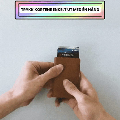 SafeStore® RFID-blokkerende lommebok