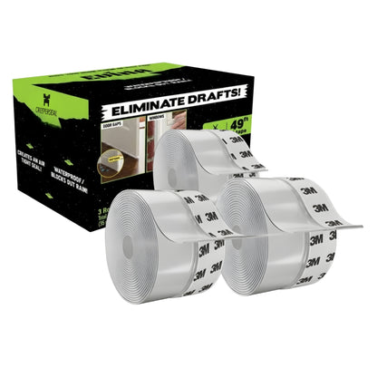 CreeperSeal™ Draft-Blocking Technology Seal Strips
